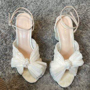 Loeffler randall beautiful amazing condition dress sandals